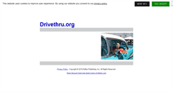 Desktop Screenshot of drivethru.org